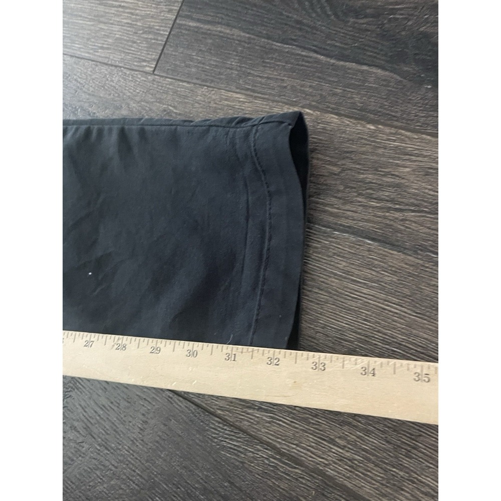 Carhartt WIP Sid Pants Chinos Men's 33X32 Black Hipster Preppy Grunge Gorpcore - Picture 9 of 13